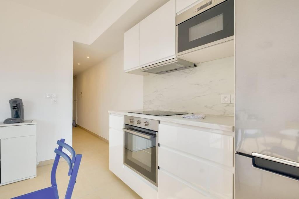 T2 Avec Terrasse Et Parking Prive Au Coeur De Nice Ngoại thất bức ảnh