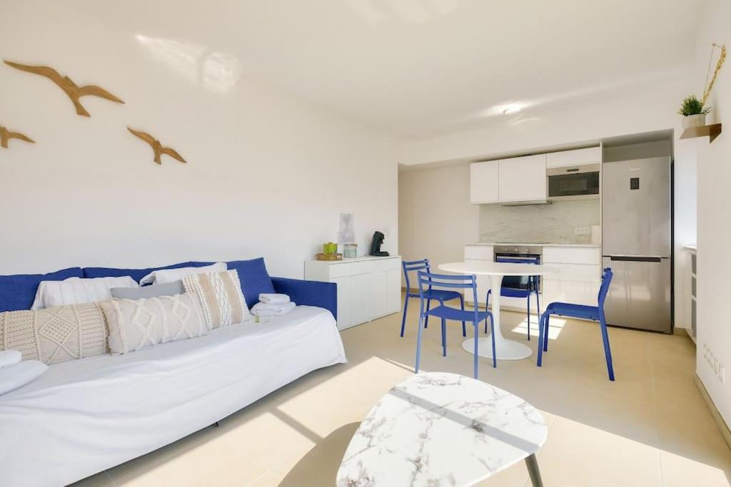 T2 Avec Terrasse Et Parking Prive Au Coeur De Nice Ngoại thất bức ảnh